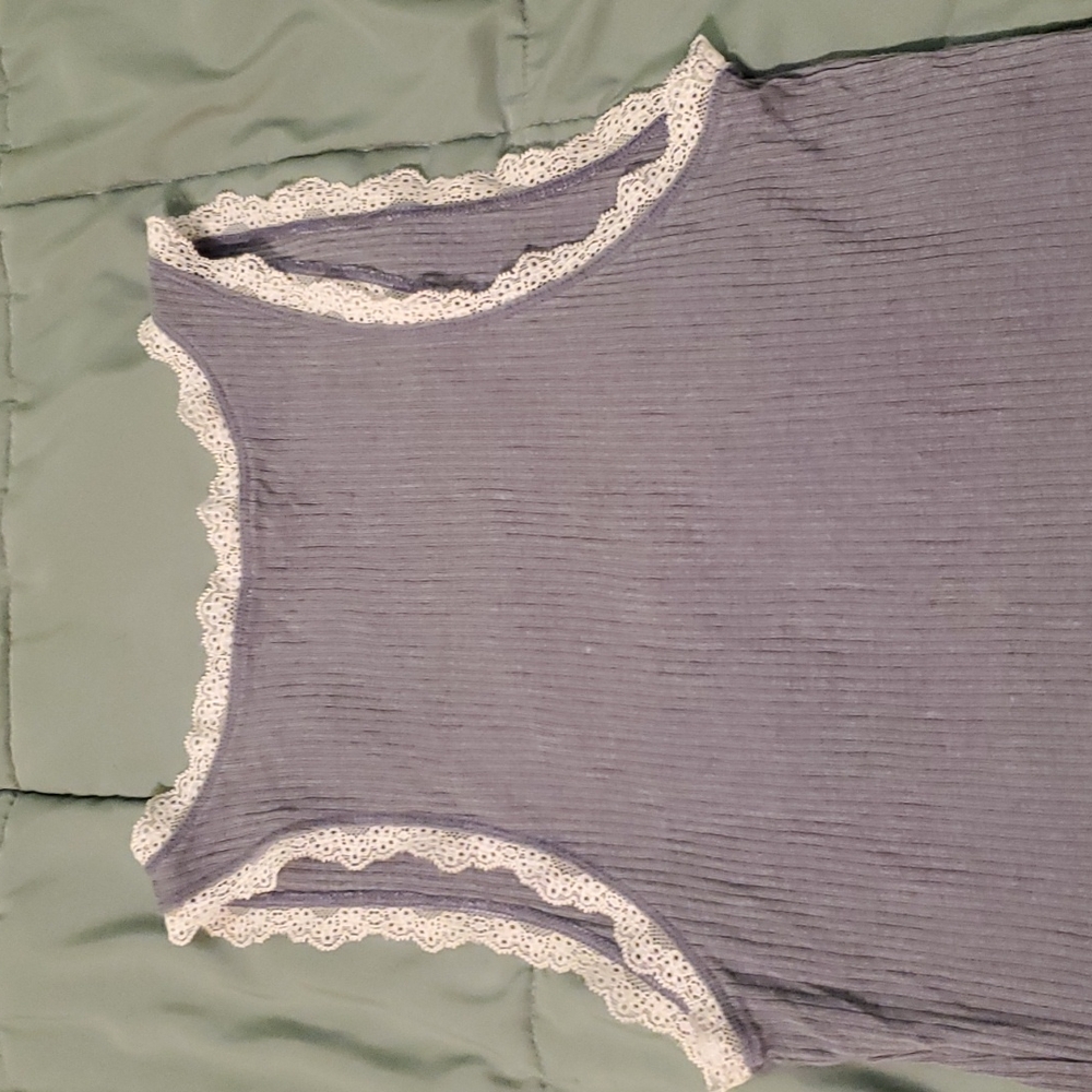 Victoria's Secret Ribbed Tank - Picture 4 of 11